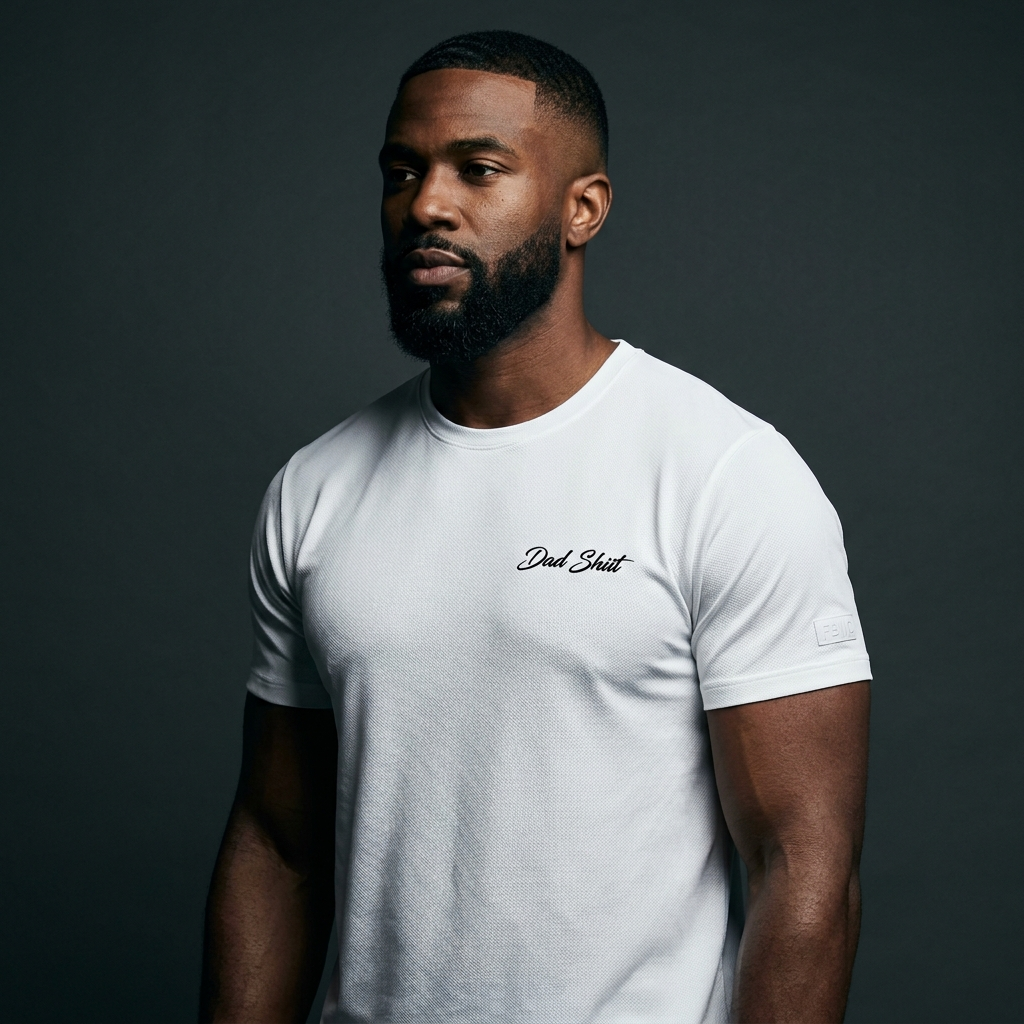 Apex Performance Training Tee — All-White