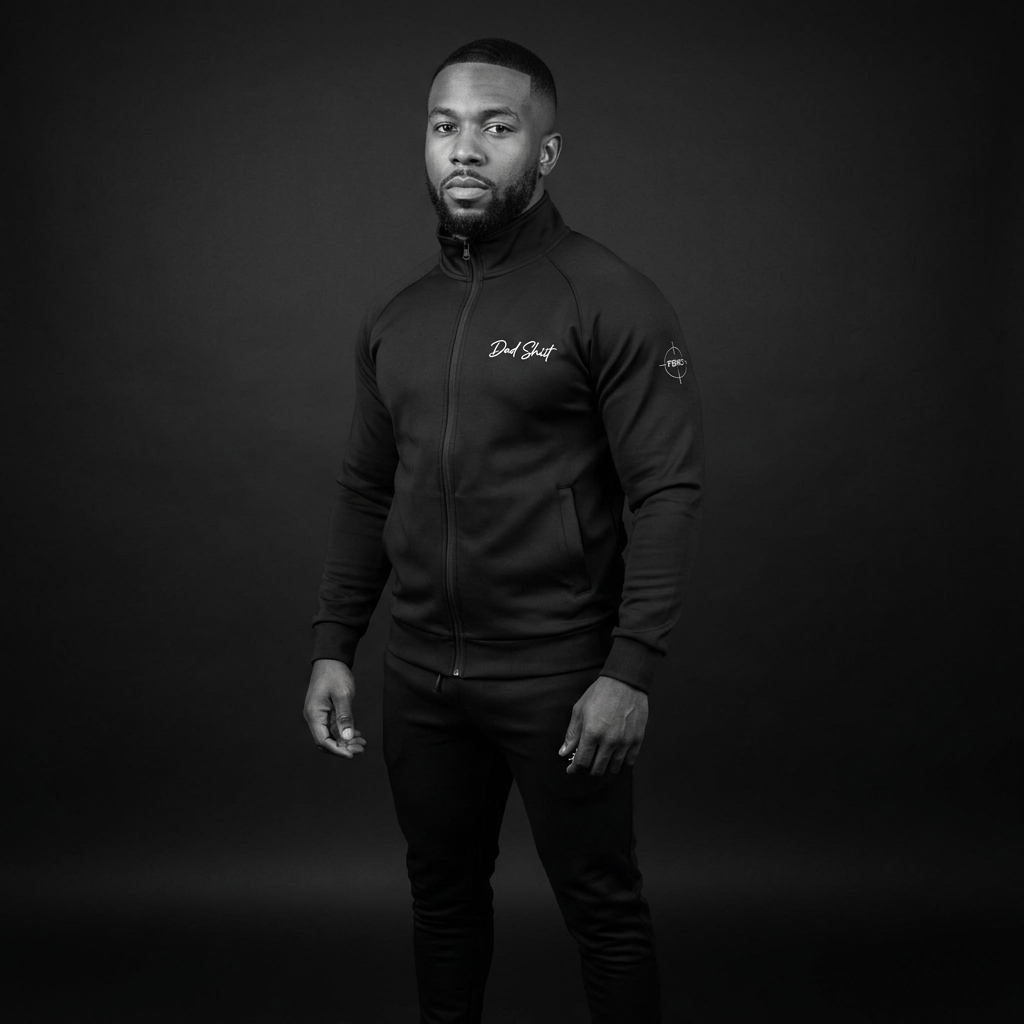 FBWC Executive Tracksuit Set - black