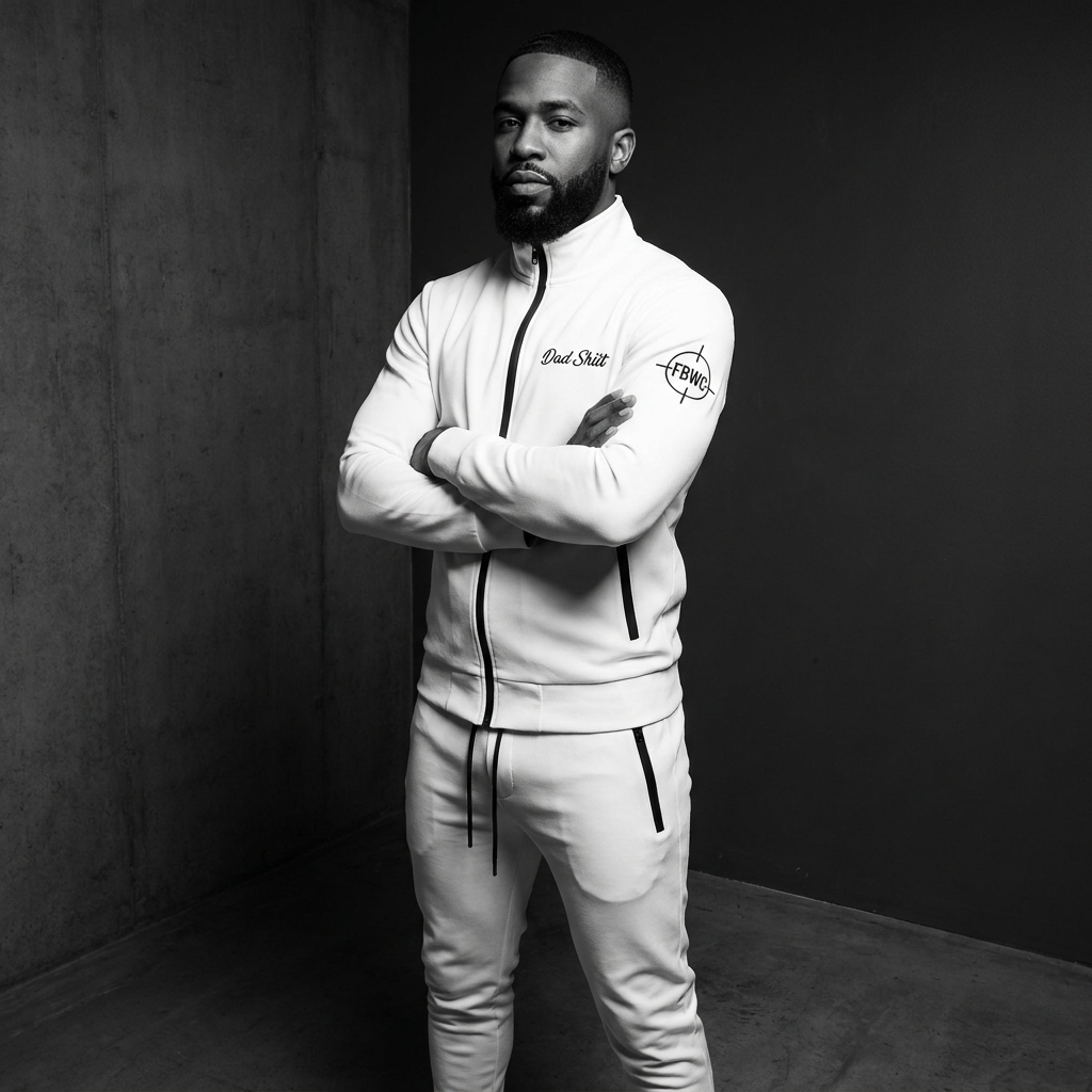 FBWC Executive Tracksuit — All-White